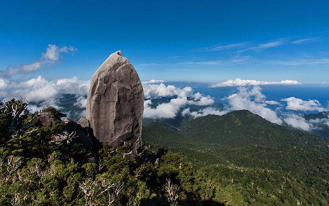 Yakushima Japan-view-from-mountain