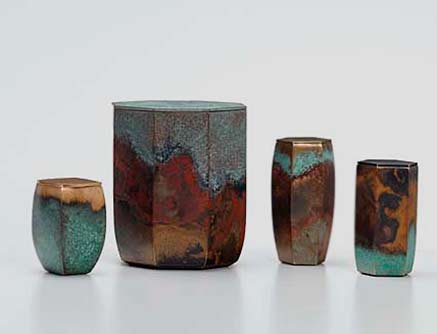 Koji Hatakeyama cast bronze vessels