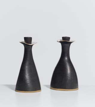Lucie Rie Oil and vinegar pourers 1950s