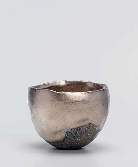 Machiko Ogawa Platinum small bowl 2021