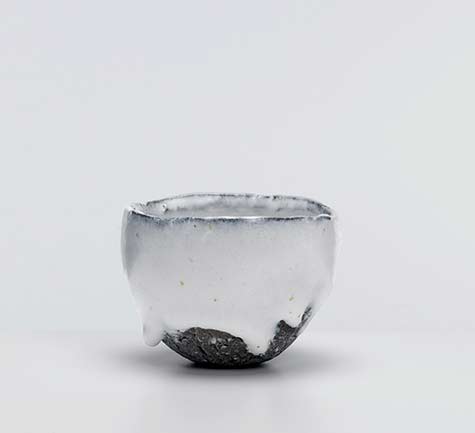 Machiko Ogawa White small bowl 2021