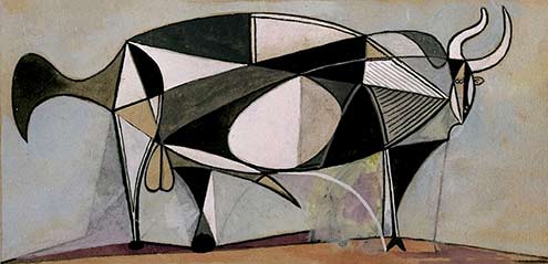 Pablo Picasso Taureau 1945