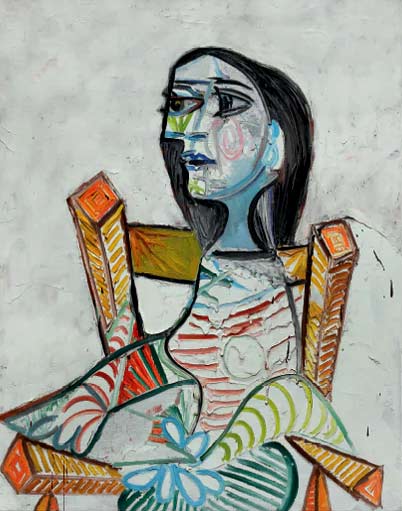 Pablo-Picassos-Portrait-of-a-woman-Portrait-de-femme-1938