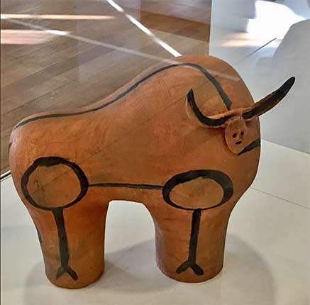 Picasso-terracotta-bull