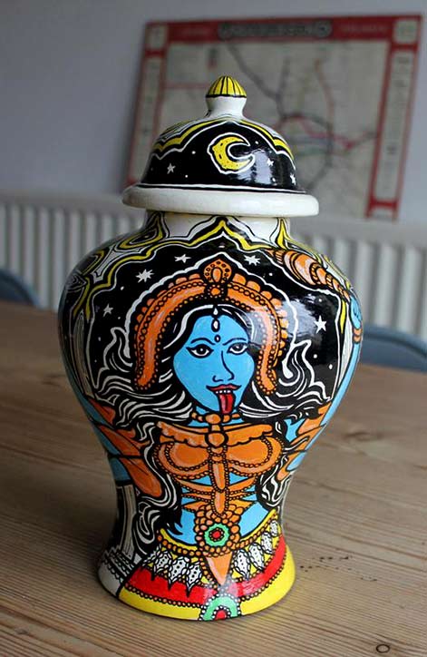 Mother Of The Universe Vase Joey Le Meche