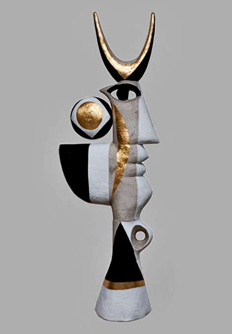 Roger-Capron ceramic sculpture
