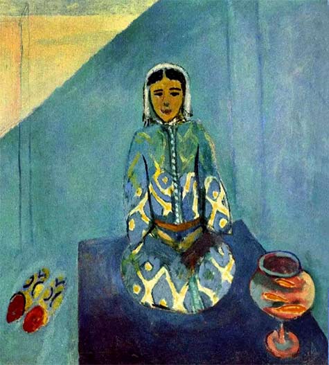 Henri Matisse Zorah on the Terrace 1912 Pushkin State Museum of Fine Arts Moscow 