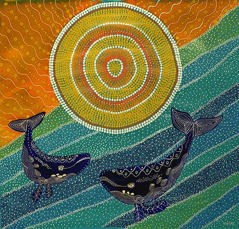 Whale Dreaming-2021-Verna Lawrie