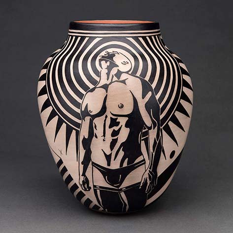 Virgil Ortiz-Taboo-contemporary-ceramic-art