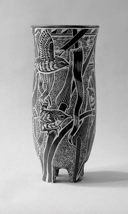 Tim Christensen Grasslands vase