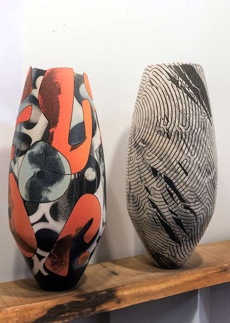 Lemaire Gregoire ceramic vase