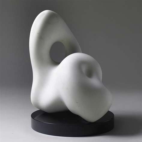 Jean Arp sculpture