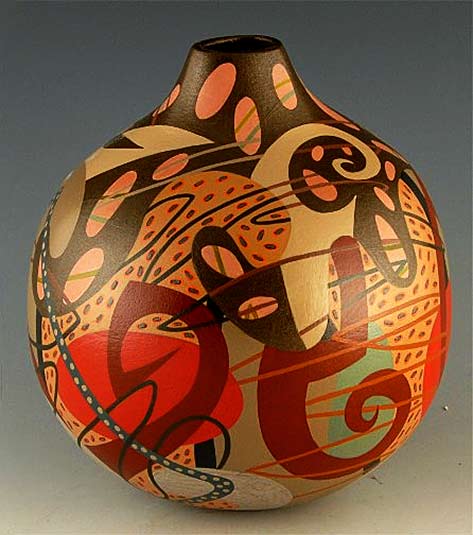 Les Namingha pottery