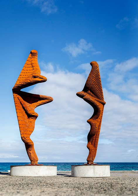 April Pine, Tidal, Sculpture by the Sea, Cottesloe 2021