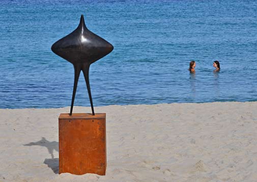 Michael-Sibel,-StarMan,-Sculpture-by-the-Sea,-Cottesloe-2020