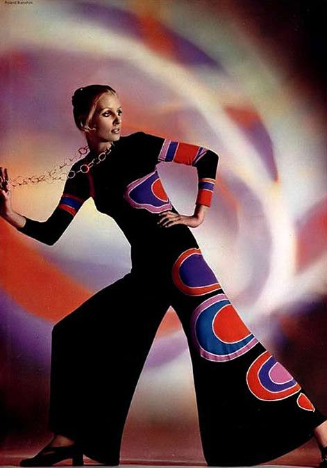 top-and-wide-legged-pants-by-Louis-Feraud, Jeanette Christiansen -- Ban Lon top with matching wide legged pants by Louis Feraud