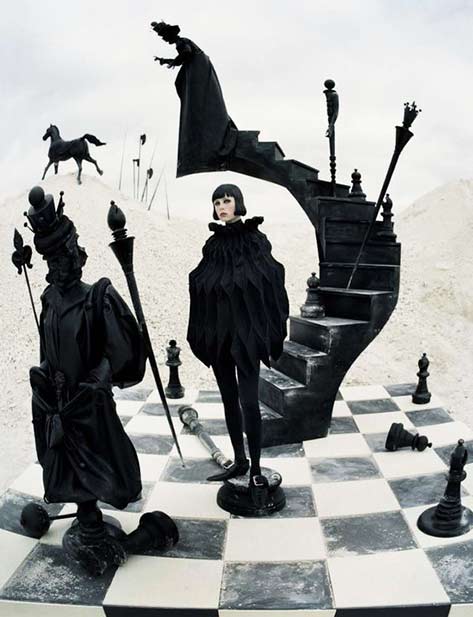 Vogue-Italia-Dec-2015---Edie-Campbell-by-Tim-Walker Vogue Italia 2015 Edie Campbell by Tim Walker
