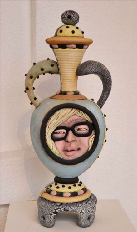 Mark Messenger ceramic art