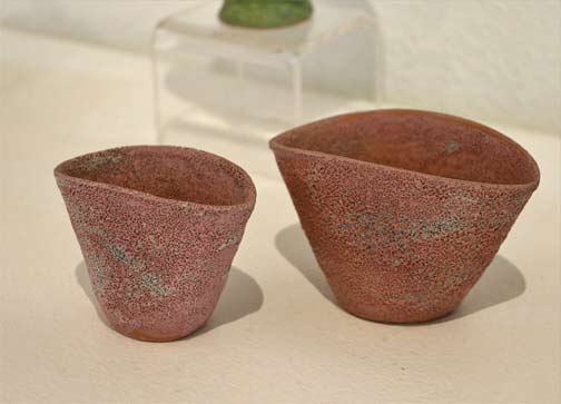 Beatrice Wood ceramic bowls