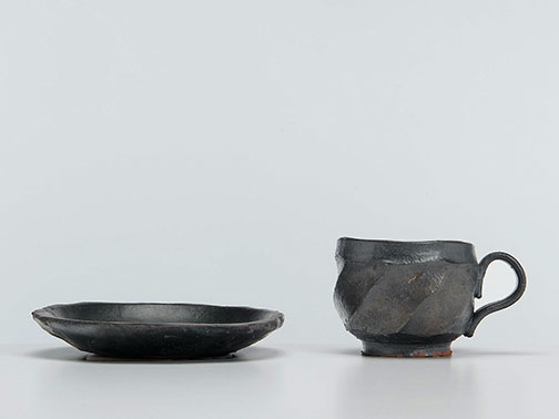 Cup and saucer, 2008 -- Shozo Michikawa
