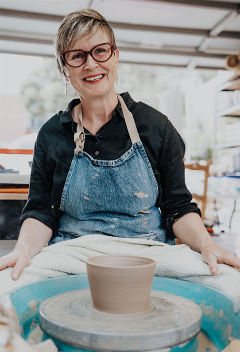 Heather Gandy-–-Potable Pottery