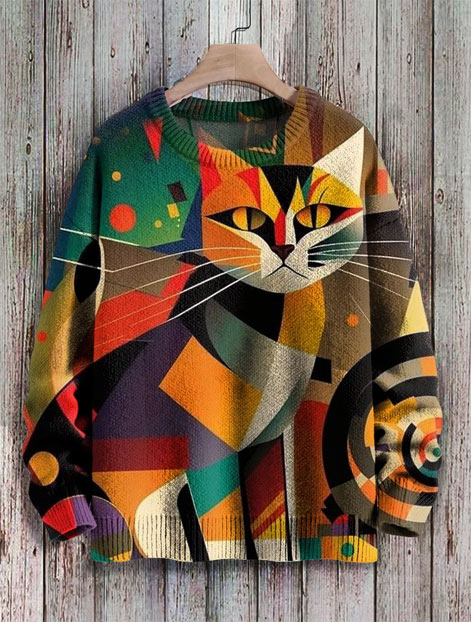 cat-lover-sweater-pullover