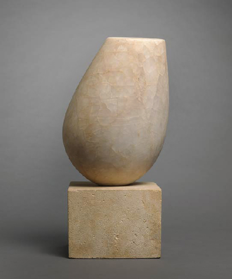 Constantin Brancusi, Torso of a Young Girl, 1922, Harvard Art Museums
