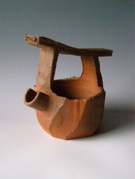 Flower-vase--James-Erasmus-Wood-Fired-Pottery