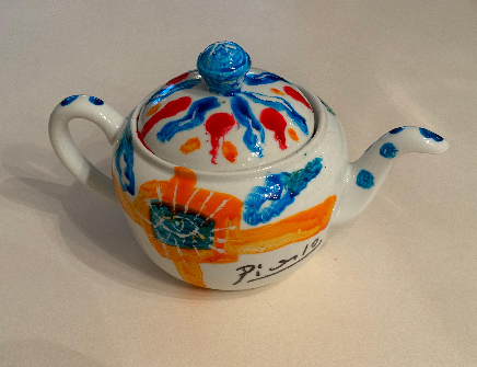 Madoura teapot - Picasso Valluris