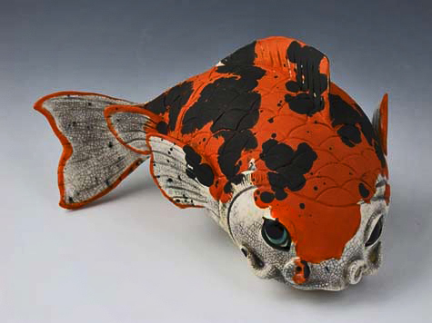 Joey Chiarello Good fortune Koi 2011