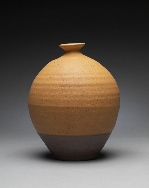 Jon-Keenan--Yellow-Bottle-with-Iron-Base