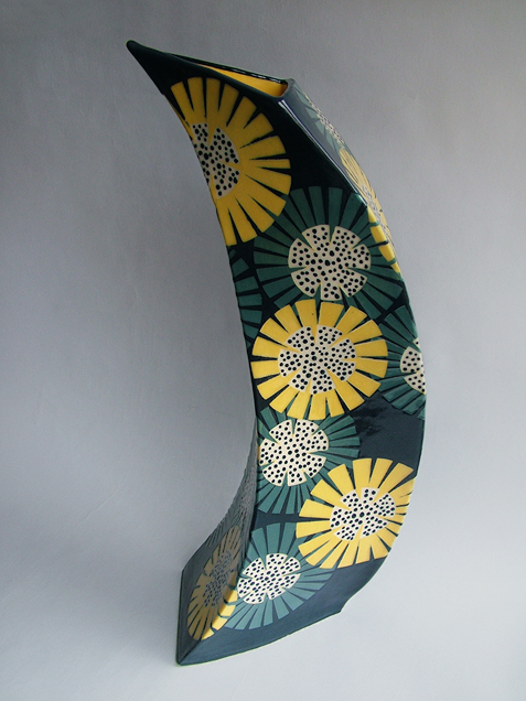 h coole the bees knees sunflower vessel-low-res