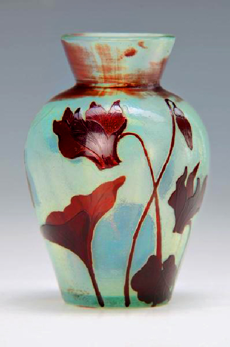 small-rare-vase,-signed-H.-Muller-Croismare,-Muller-Freres,-around-1910